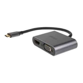 Adaptér USB Type-C Akasa AK-CBCA23-18BK