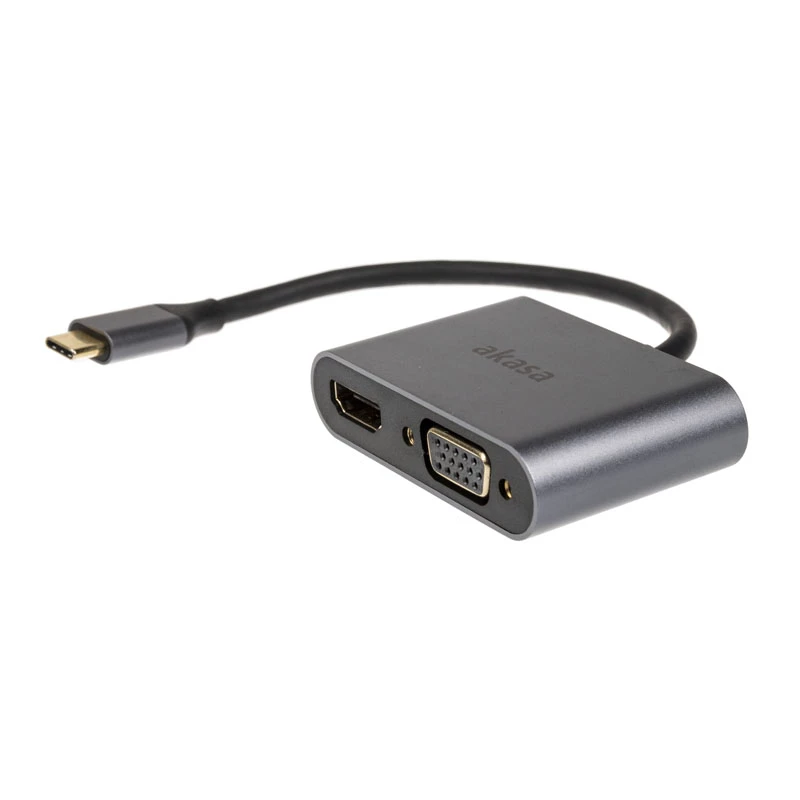 Adaptér USB Type-C Akasa AK-CBCA23-18BK