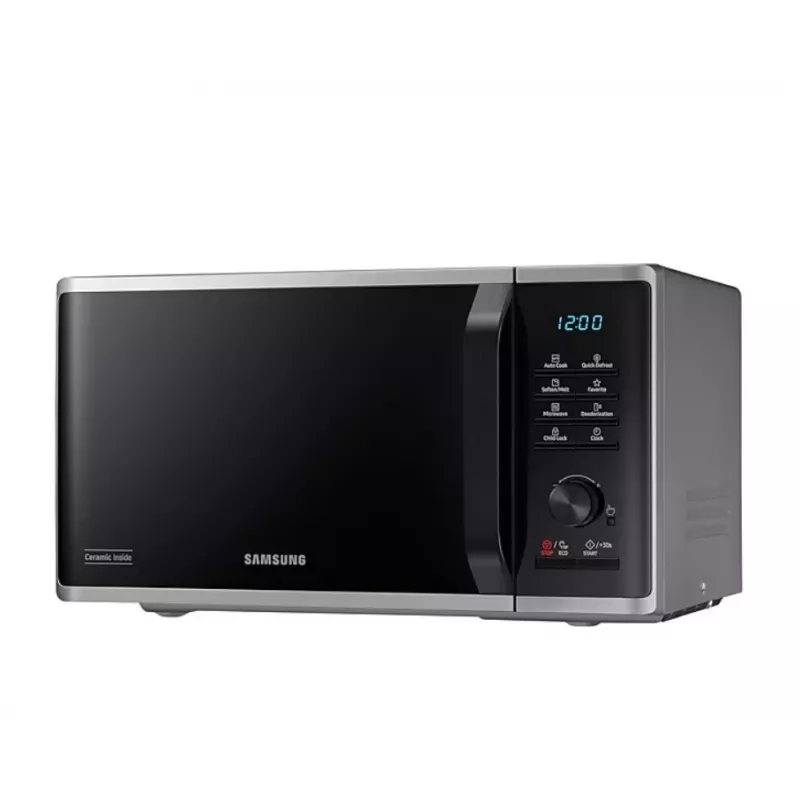 Mikrovlnná rúra Samsung MS23K3515AS 23L 800W funkcia grilu