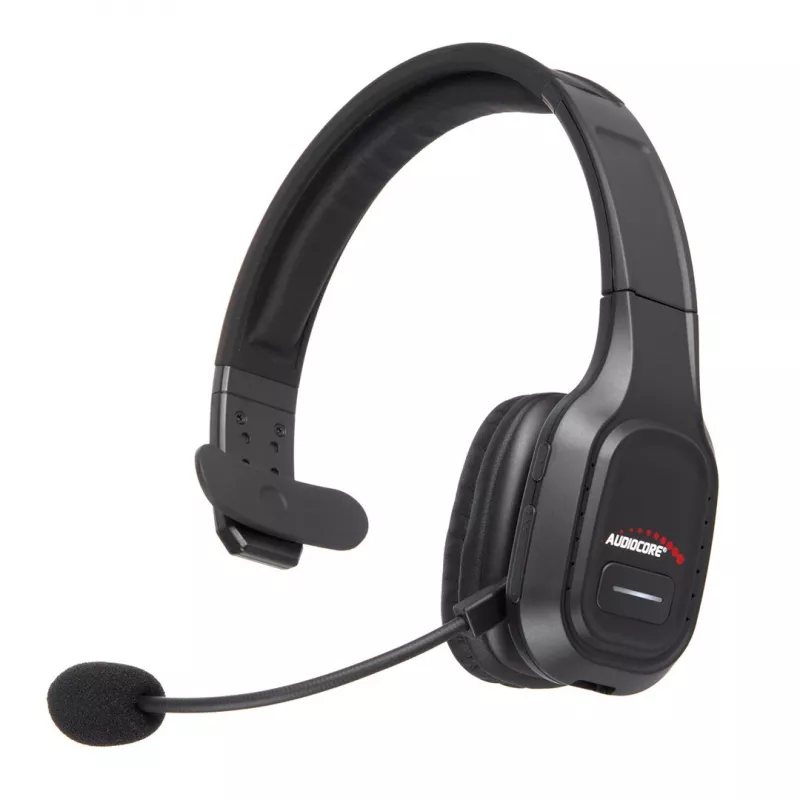 Audiocore 74452 Bluetooth headset slúchadlá potlačenie hluku mikrofón Call Center Google Siri kancelária bezdrôtový