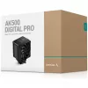 Vzduchový chladič DeepCool AK500 Digital Pro 12 cm čierny Fluid-Dynamic ložisko
