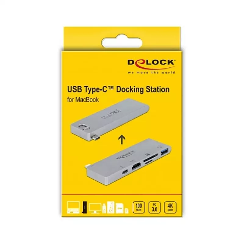 Dokovacia stanica pre notebook DeLOCK 87745