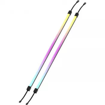 LED pásik CORSAIR LS350 Aurora, viacfarebné osvetlenie, dĺžka 350 mm, šírka 10 mm, 2 ks