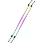 LED pásik CORSAIR LS350 Aurora, viacfarebné osvetlenie, dĺžka 350 mm, šírka 10 mm, 2 ks