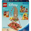 LEGO Disney 43270 Dobrodružná kanoe Moany, 529 dielikov, 3 minifigúrky, 6+