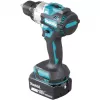 MAKITA. AKU RÁZOVÝ UTIahovač 18V 130/65Nm 2x5,0Ah DHP486RTJ
