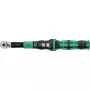 Momentový kľúč s prepínacou ráčňou Click-Torque Lock A 5 čierny/zelený, výstup 1/4, 2,5 až 25 Nm