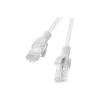 Sieťový kábel Lanberg PCU6-10CC-0050-S RJ-45 Cat6 0,5 m sivý
