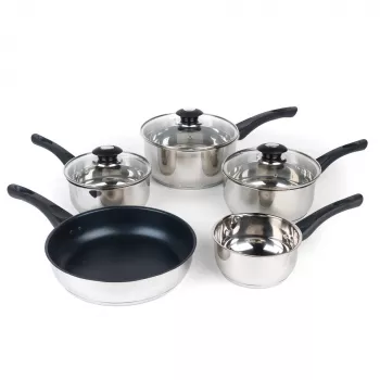 Súprava riadu Russell Hobbs RH00543EU7 — 5-dielna, nepriľnavá, vhodná do umývačky riadu