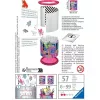 3D puzzle organizér Ravensburger Utensilo Barbie — model 11585, tematický 3D dekoračný úložný prvok