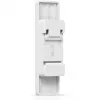 Držiak na DIN lištu Ubiquiti UACC-Switch-DIN pre switche UniFi Compact, biely