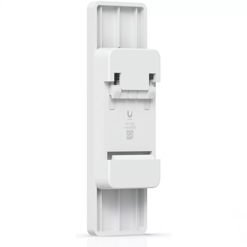 Držiak na DIN lištu Ubiquiti UACC-Switch-DIN pre switche UniFi Compact, biely