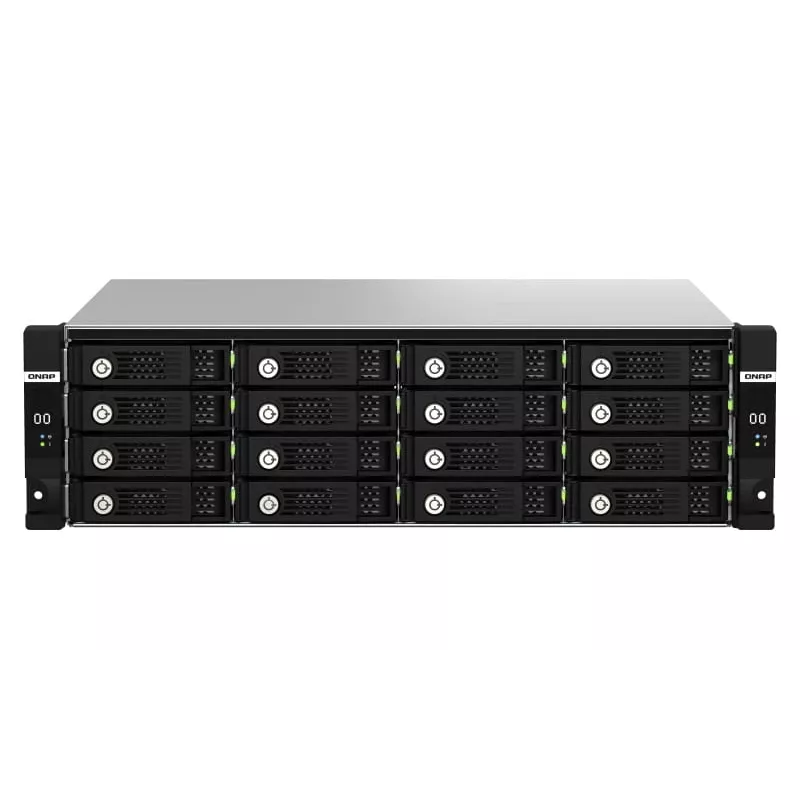 QNAP TL-R1620Sdc puzdro na HDD/SSD čierna 2,5/3,5 palcov