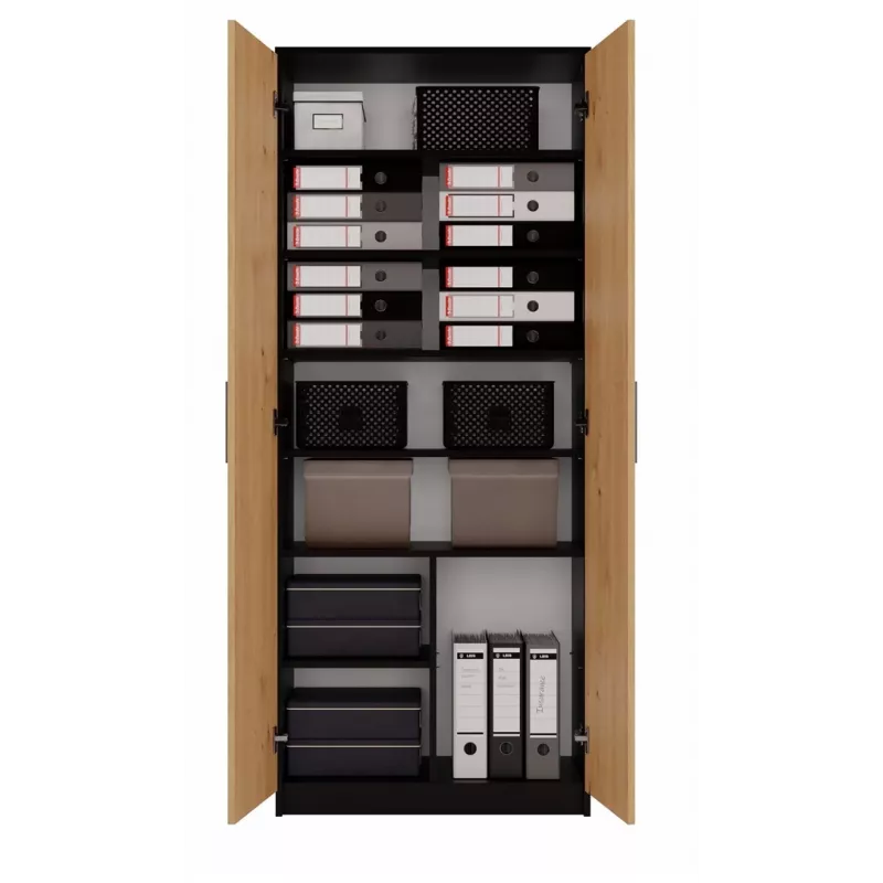 Topeshop OLIV 2D ANT/ART KPL knižnica