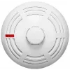 Hlásič dymu SATEL ASD-200, bezdrôtový, povrchová montáž, 3V batéria, Ø108 mm, 61 mm výška