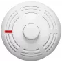 Hlásič dymu SATEL ASD-200, bezdrôtový, povrchová montáž, 3V batéria, Ø108 mm, 61 mm výška