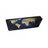 PODLOŽKA POD MYŠ WORLD DEEP BLUE 800X400