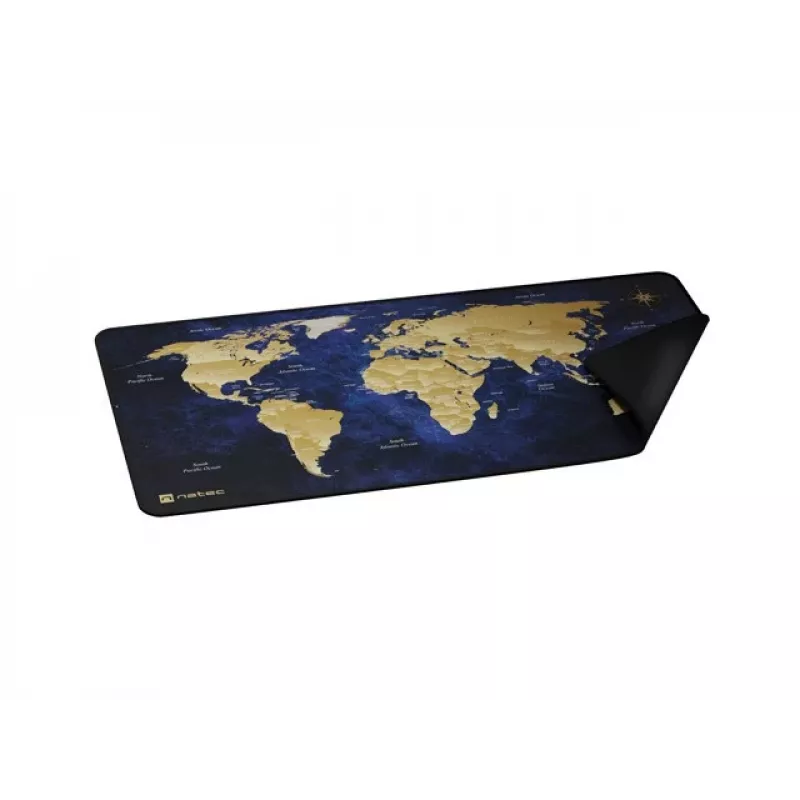 PODLOŽKA POD MYŠ WORLD DEEP BLUE 800X400