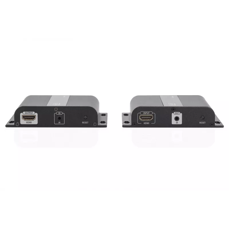 AV vysielač a prijímač Digitus 4K HDMI predlžovač cez CAT / IP sada