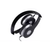 Headset Rebeltec City univerzálne slúchadlá s mikrofónom čierna RBLSLU00020