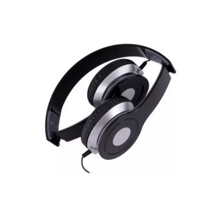 Headset Rebeltec City univerzálne slúchadlá s mikrofónom čierna RBLSLU00020