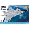 Cobi Blocks Saab AJ 37 Viggen 881-dielna stavebnica