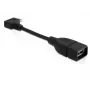 USB kábel DeLOCK 83104 Micro-USB B na USB A 0,11 m čierny