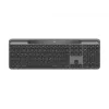 Logitech Signature Slim Solar+ K980 bezdrôtová klávesnica, nemecké QWERTZ, grafitová