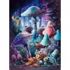 Ravensburger Puzzle Im Mondschein leuchtende Pilze, svietiace v tme, 500 dielov