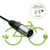 Nabíjačka pre e-bike 36V 42V 2A 3P XLR 18mm
