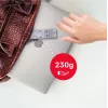 Unitek OT155SL skladací stojan na notebook, hliník, strieborný