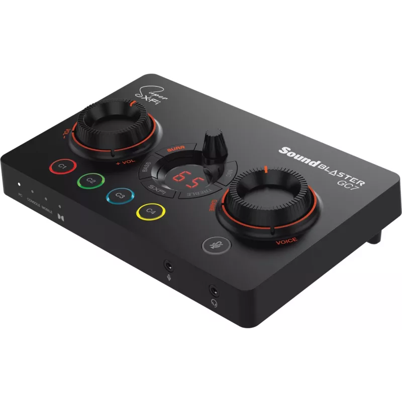Creative Labs Sound Blaster GC7 7.1 kanálov USB