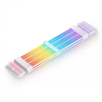 ATX 24-pin PC-light kábel Jonsbo DY-2 pre základnú dosku RGB/osvetlenie rozšírenie