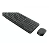 Logitech MK235 odolná bezdrôtová súprava klávesnice a myši v sivej