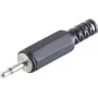 ShiverPeaks BS51300 káblový spoj 2,5 mm čierny konektor samec
