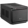 Sharkoon QB One čierna - Midi/Minitower ITX, Mini-ITX 3,5 - PC/server napájací zdroj chladič - USB, USB 2.0, USB 3.0