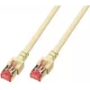 Sieťový kábel EFB Elektronik K5510.15 RJ-45 Cat6 15m sivý