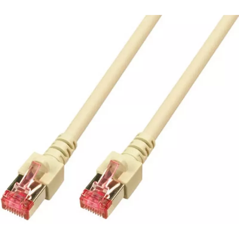 Sieťový kábel EFB Elektronik K5510.15 RJ-45 Cat6 15m sivý