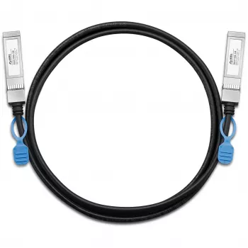 Zyxel DAC10G-1M-ZZ0103F InfiniBand/optický kábel SFP+ čierny