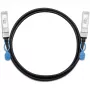Zyxel DAC10G-1M-ZZ0103F InfiniBand/optický kábel SFP+ čierny