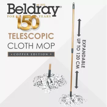 Parný čistič Beldray LA069066GRYEU7 1500W ľahký na tvrdé podlahy, rýchle parné čistenie