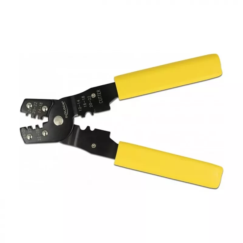 Krimpovací nástroj DeLOCK 90543 pre dutinky a kontakty AWG 10 – 28