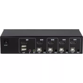 KVM prepínač Inter-Tech AS-41HA HDMI