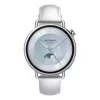 Xiaomi Watch S4 41 mm, biele, kožený remienok