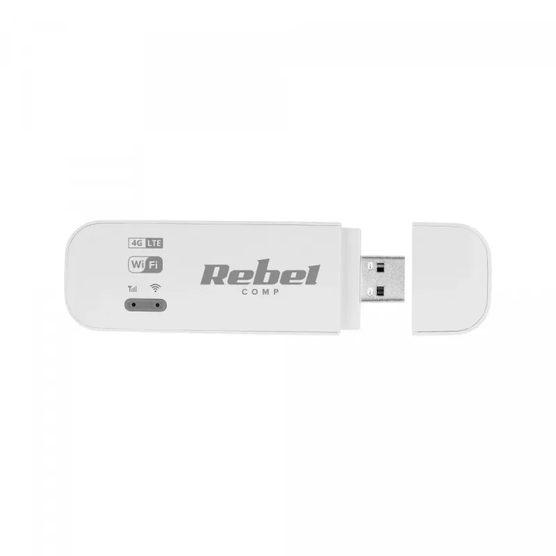 Rebel 4G Modem (biela)