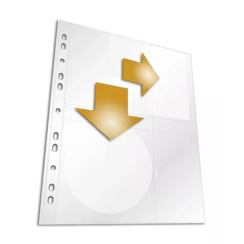 Durable puzdro na CD 522219 transparentné