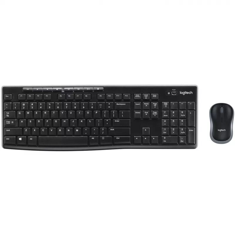 Logitech MK270 Wireless Combo pre vzdelávanie s ochranným krytom klávesnice