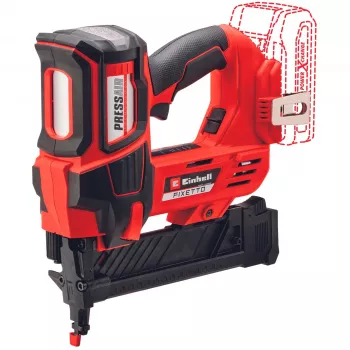 Elektrická sponkovačka Einhell FIXETTO 18/38 S na batérie 500 sponiek