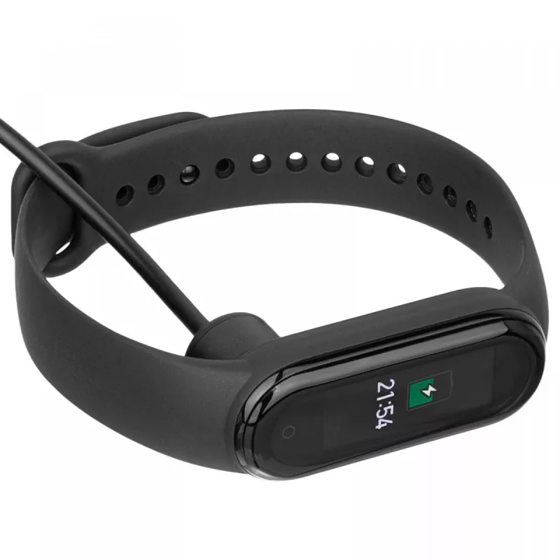 Akyga AK-SW-14 magnetický nabíjací kábel pre Xiaomi Mi Band 5 / 6, USB, 50 cm