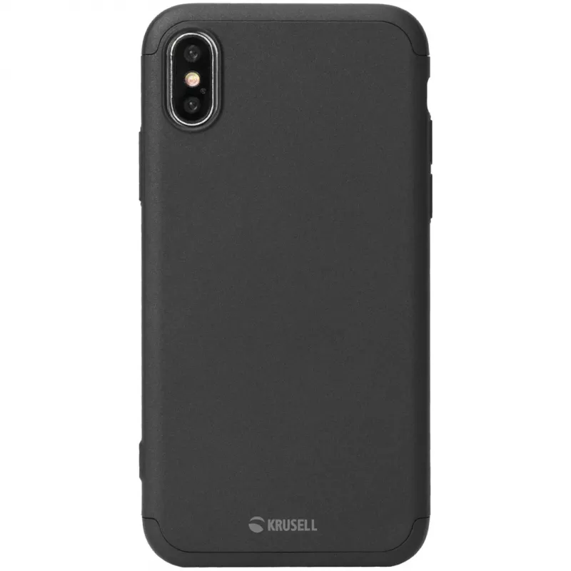 Puzdro Krusell Arvika 3.0 iPhone XS Max 16,5 cm čierne